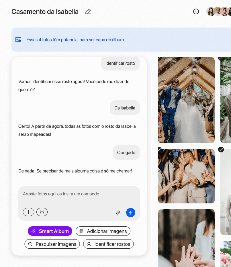 Upload Inteligente + Curadoria IA