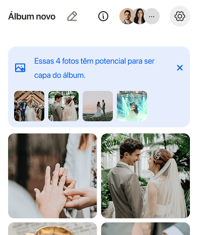 Smart Album automático